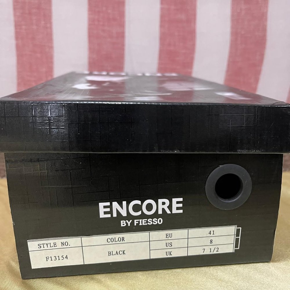 NWB Encore by Fiesso Leather Shoes Sz 8 - Picture 10 of 10